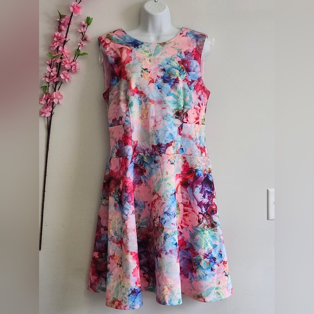 Floral Maxi Dress